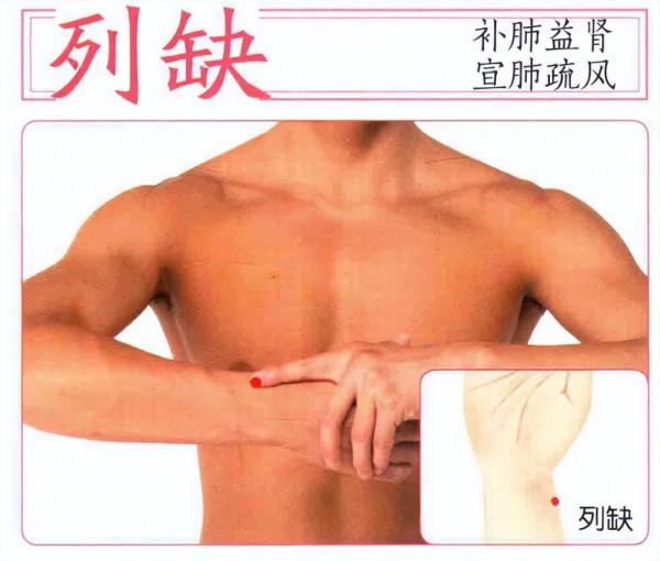 “八脈交會穴”之列缺穴——調理頭面部疾病的要穴