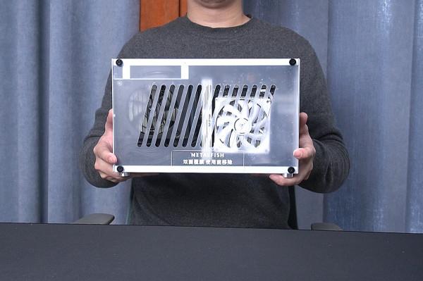 ITX獨顯PR神機，滿載僅40分貝，影馳RTX3060短卡秀起來