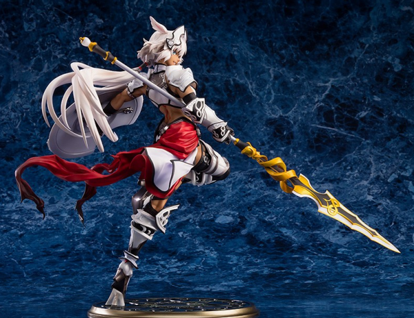 fgo四星槍兵凱妮斯手辦官圖詳解：帥氣度拉滿的沸羊羊大妹子