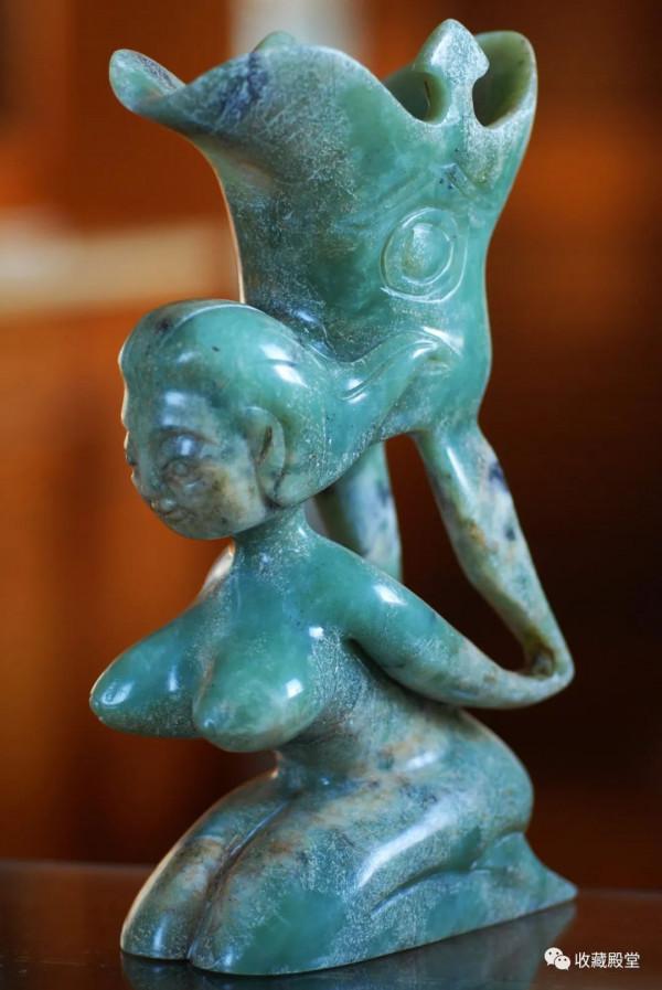 收藏殿堂 | 青銅器時代的美女負爵尊有什麼寓意？