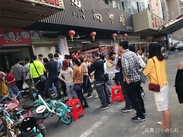 廣東珠海開了13年的饅頭王，顧客一次買100個，一天賣上1000個