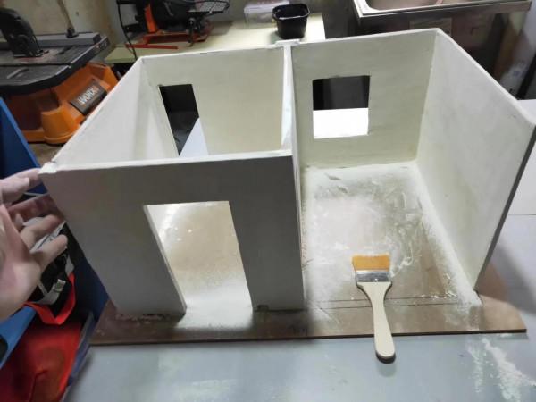 原創微縮模型：外婆家