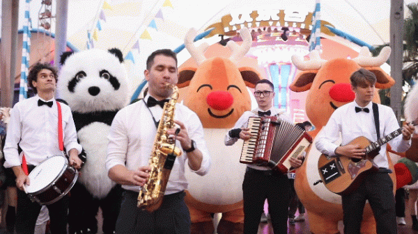 歡樂谷「跨年歡樂季」，嗨爆煙花音樂會