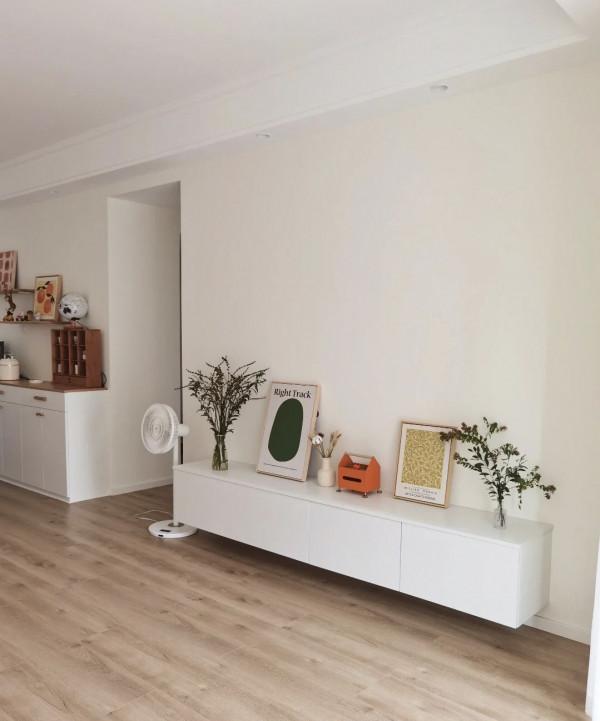 不跟風追求“假精緻”，只花不到18w，我把小家裝得舒適簡單