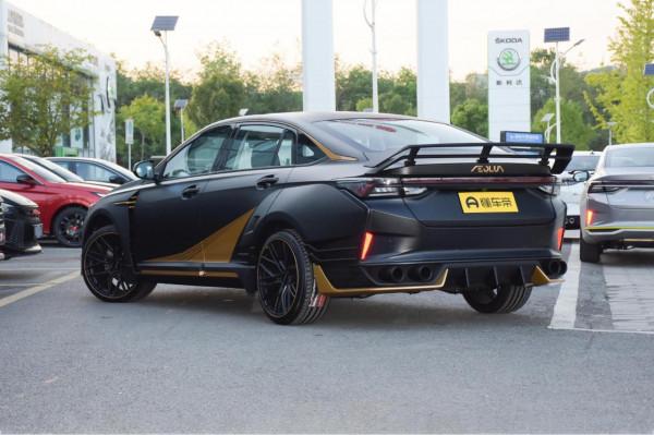 新車 | 12月4日上市，東風風神奕炫暗夜家族官圖曝光，配原廠剪刀門