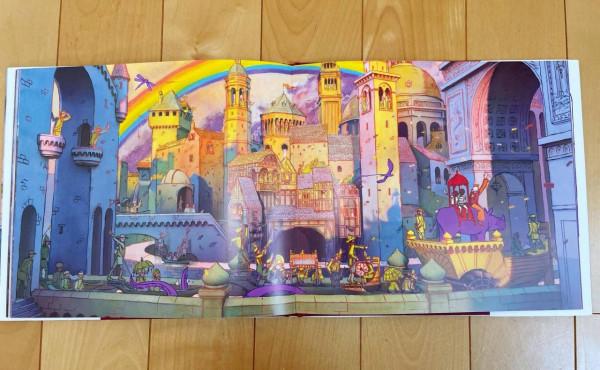 「月小蝦的繪本之旅」｜0072「不可思議的旅程 彩虹國度」