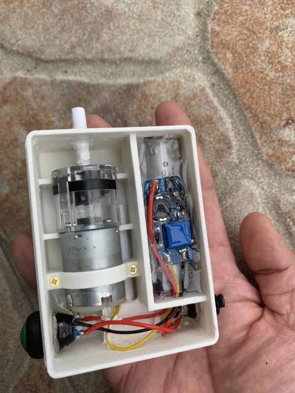 「DIY」疫情期間在家做手工&mdash;高氧量打氧機