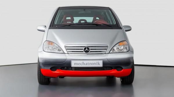 罕見的1999年賓士A 160 冠軍限量版，售價堪比全新AMG A45