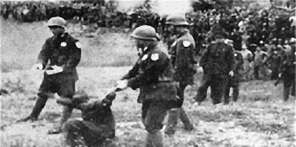 日本戰犯在中國被槍決場景:谷壽夫雙腳顫抖,百人斬劊子手很平靜 日本戰犯在中國被槍決場景:谷壽夫雙腳顫抖,百人斬劊子手很平靜