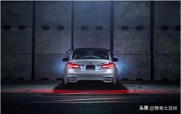 「轂銳馳」改裝讓這臺寶馬F80 M3證明了1+1可以大於2 「轂銳馳」改裝讓這臺寶馬F80 M3證明了1+1可以大於2