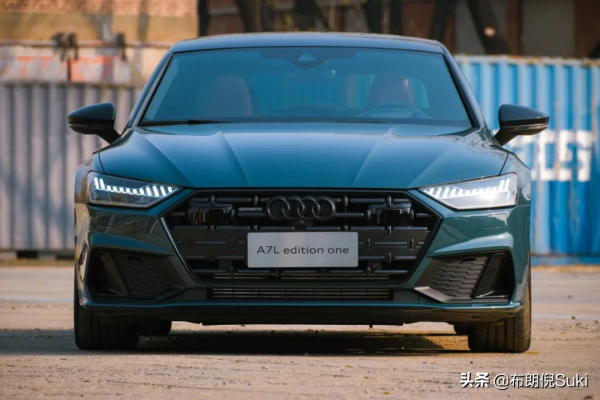 1977年的奧迪A7,就有L 1977年的奧迪A7,就有L