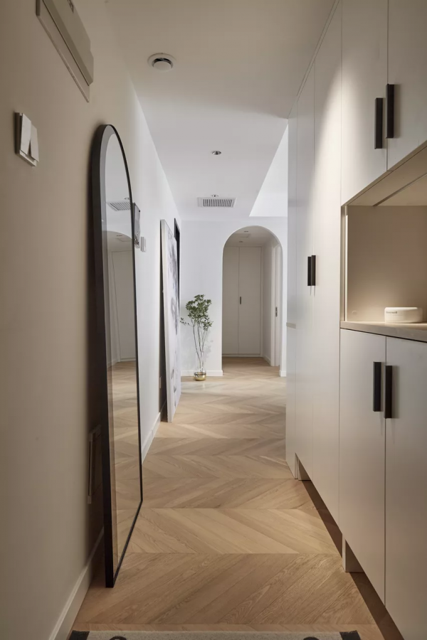 77㎡高質量北歐風,落地窗+百葉簾美翻了 77㎡高質量北歐風,落地窗+百葉簾美翻了