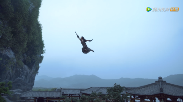 濾鏡發綠、打戲慢動作、女主顏值普通，《雪中悍刀行》也不太行？