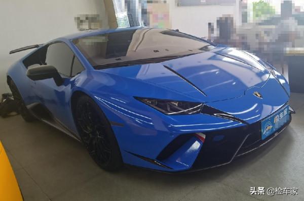 超跑貶值快?新車350萬的蘭博基尼小牛,開了兩年後漲價近百萬 超跑貶值快?新車350萬的蘭博基尼小牛,開了兩年後漲價近百萬