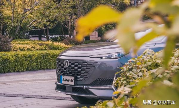 科幻外表下隱藏了哪些實力？試駕體驗長安UNI-K
