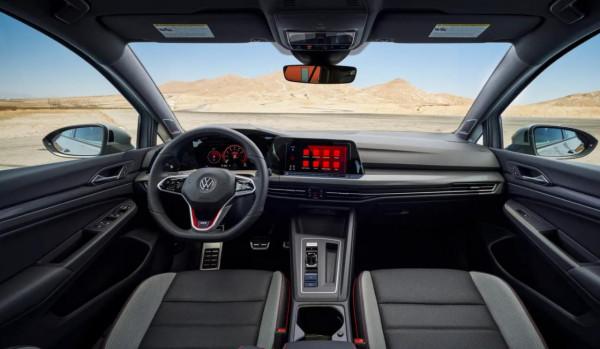 外觀沒變，動力更強，2022款大眾高爾夫GTI前瞻