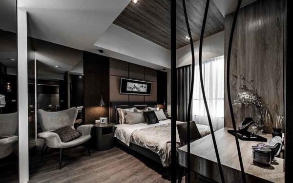 分享一套大平層住宅的高階輕奢設計,第一次看的人都被吸引了 分享一套大平層住宅的高階輕奢設計,第一次看的人都被吸引了