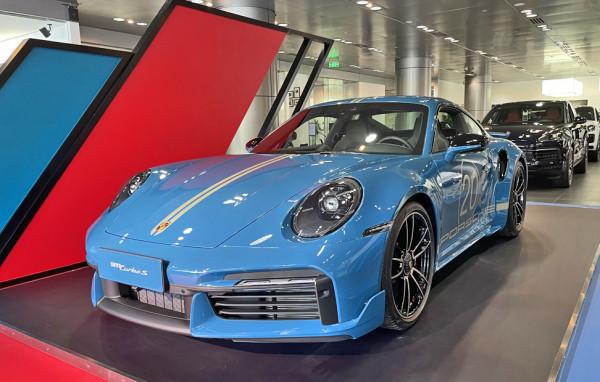 實拍保時捷911Turbo S 20週年限量紀念版