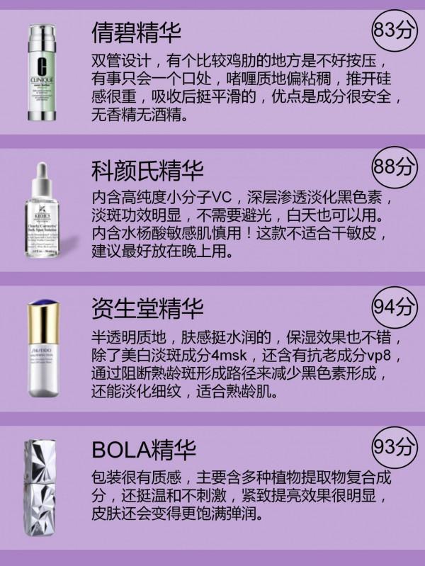 小仙女的精華攻略，夏天精華測評