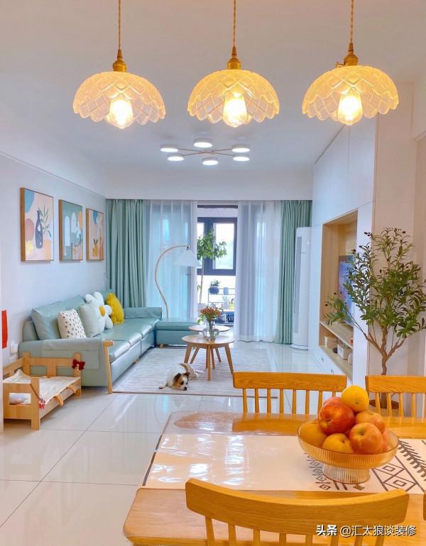 這才是適合我們絕大多數普通家庭的裝修，溫馨自然，充滿煙火氣