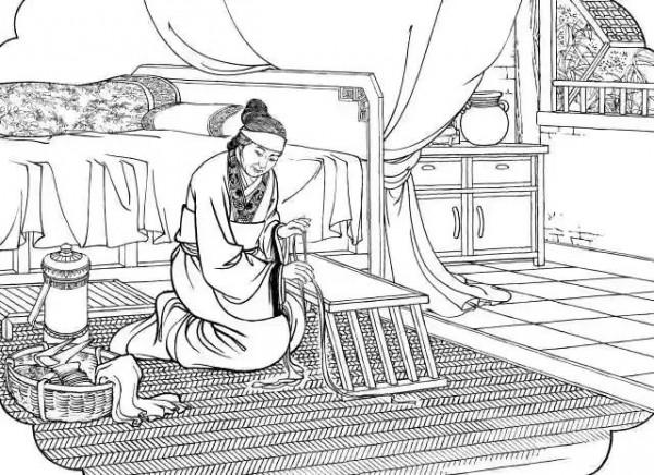 民間故事：秀才家中被盜，他半路返回，一時心急救了兒子害死妻子