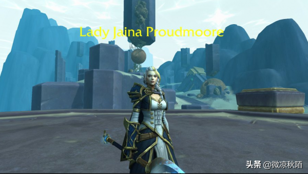 魔獸世界：希女王被聯盟接納，雙陣營友善，成為完全中立的角色