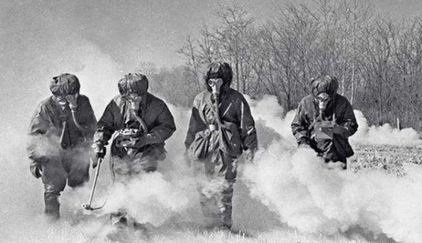 斬斷西方毒手的紅色利劍：蘇軍化學兵部隊及其裝備