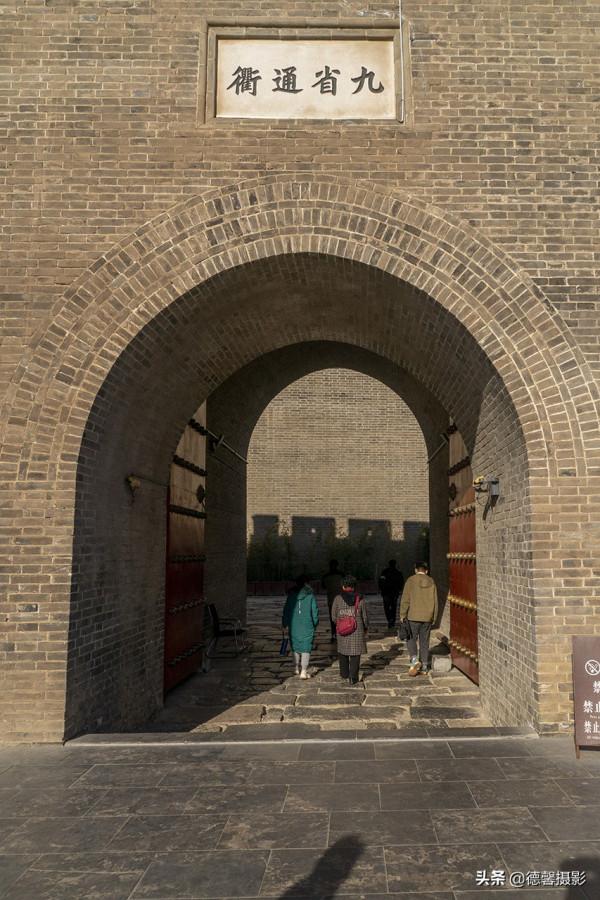 正定長樂門景區印象