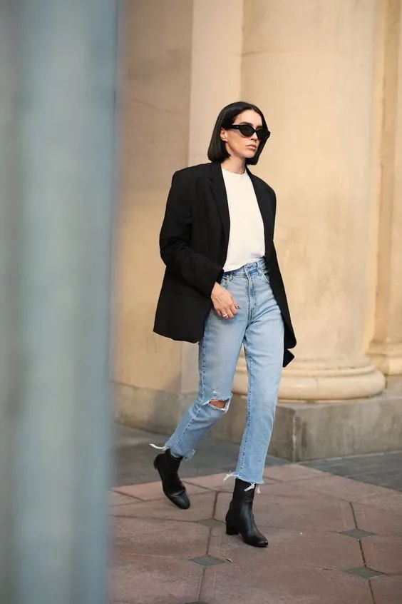 秋天的第一雙靴子