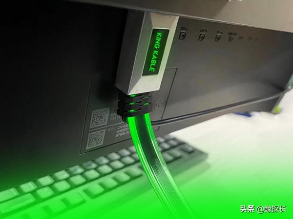 KING KABLE釋出業界首款RGB燈效光纖HDMI2.1版8K線 代號“變色龍” KING KABLE釋出業界首款RGB燈效光纖HDMI2.1版8K線 代號“變色龍”