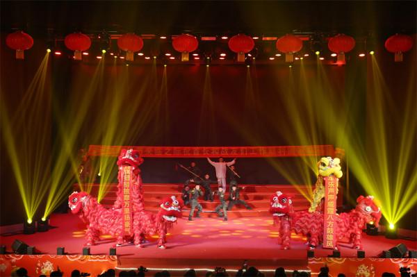 “福”虎生威！這個支隊春節聯歡會“虎”氣十足