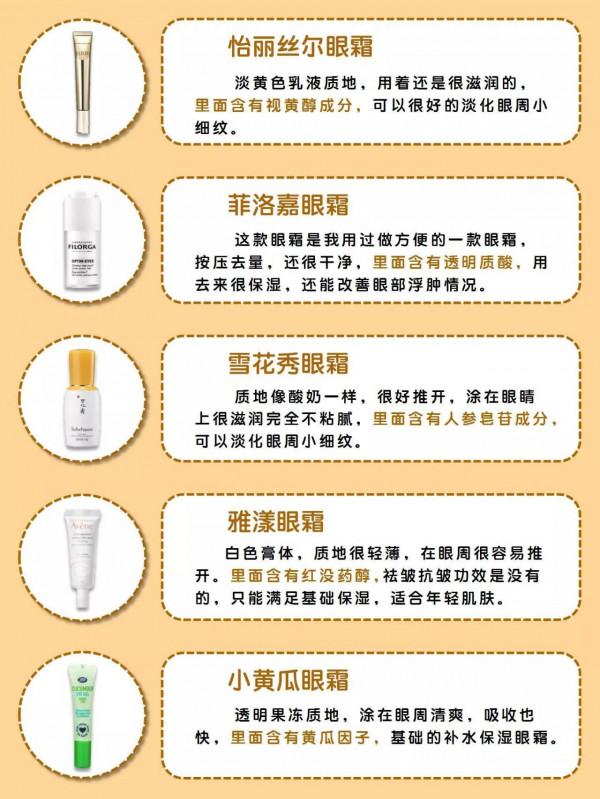 中國人用了都說好用的眼霜