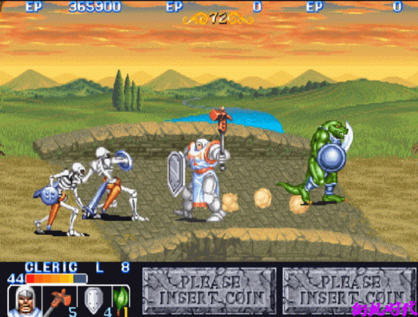 街機遊戲《龍王戰士》那些你不知道的事，通關幾十次未必領悟精髓