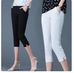 你不知道的七分褲和針織背心