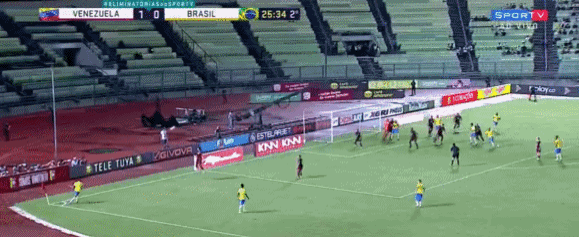 世預賽-巴黎鐵閘扳平 巴博薩點射建功 巴西3-1逆轉委內瑞拉迎九連勝