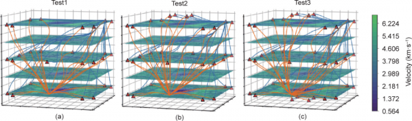 複雜結構中異常區域對波速成像影響的量化研究丨Engineering