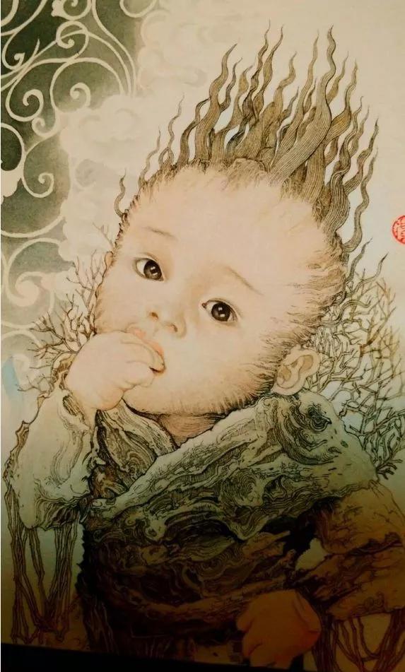 著名插畫師盧波作品欣賞