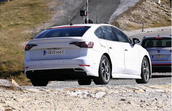 大眾純電旗艦轎車曝光 綜合續航里程700km/將於2023年首發亮相 大眾純電旗艦轎車曝光 綜合續航里程700km/將於2023年首發亮相