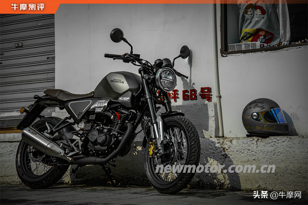CAFé RACER外表下 是運動的心｜五羊-本田New CB190SS