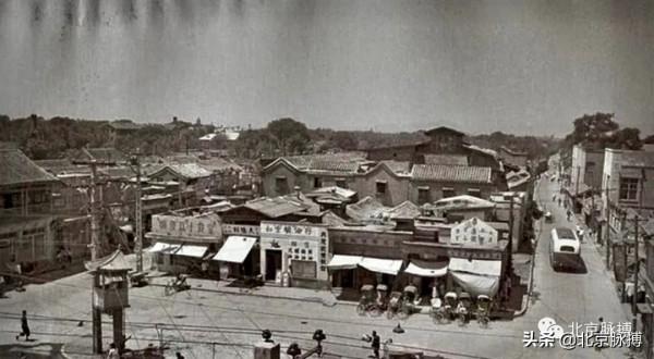 畫說丨500張老照片帶您穿越，從晚清到新中國的北京人文風景