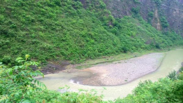 一日跨三省,步行在春天 一日跨三省,步行在春天