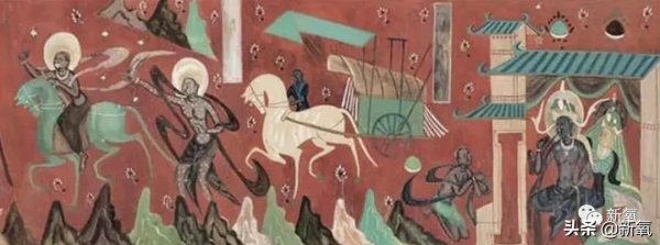 被遺忘的文化瑰寶——巖彩畫