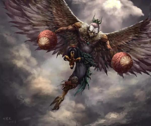 中國神話之妖怪發展史 中國神話之妖怪發展史