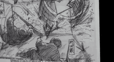 國際導演的分鏡手稿,到底有多牛? 國際導演的分鏡手稿,到底有多牛?