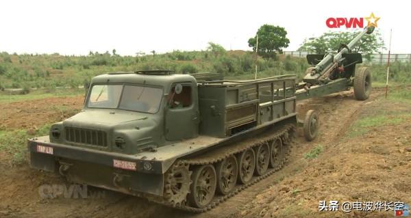 越南新式130卡車炮首次亮相!技術來源竟是古巴,底盤改裝有特色 越南新式130卡車炮首次亮相!技術來源竟是古巴,底盤改裝有特色