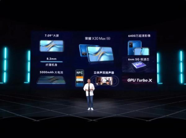 榮耀X30系列兩款新機發布；小米MIX FOLD2部分規格洩露