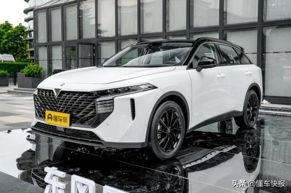 10萬元級為年輕人打造的汽車圈“大V”,解析啟辰大V產品力 10萬元級為年輕人打造的汽車圈“大V”,解析啟辰大V產品力