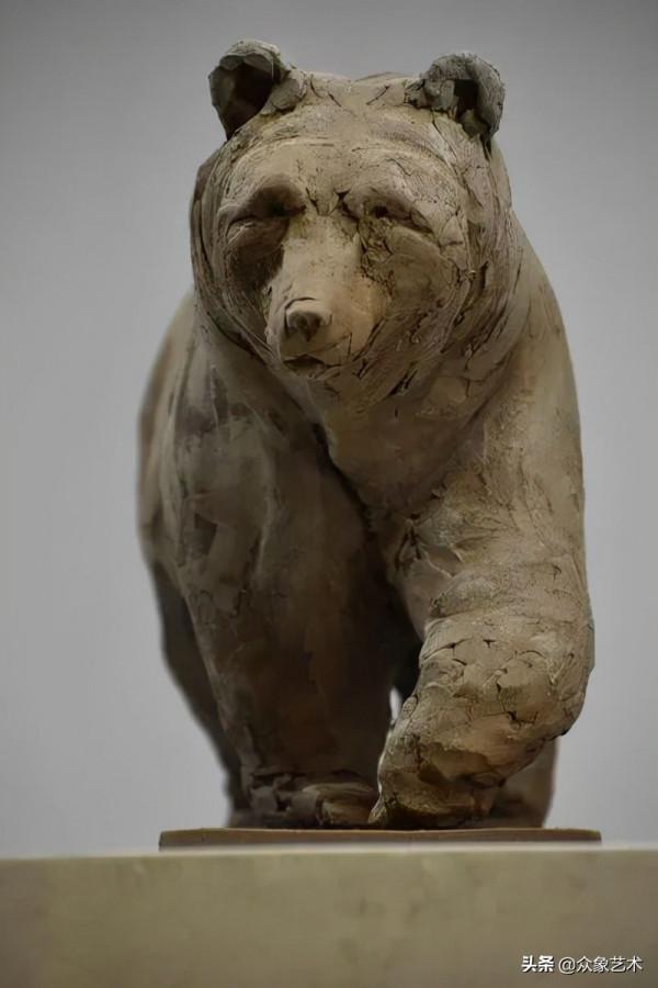 Rénald Pierre | 用雕塑表達動物的世界