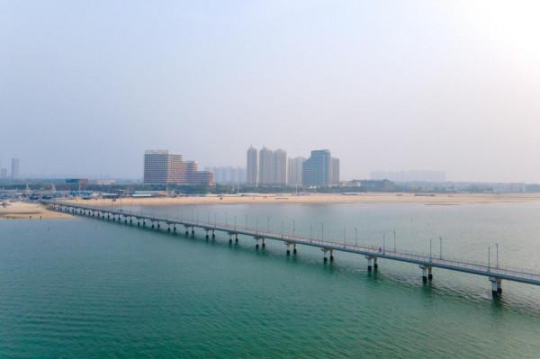 營口網紅地標,鮁魚公主雕塑高60米,渤海明珠觀景臺堪稱世界之最 營口網紅地標,鮁魚公主雕塑高60米,渤海明珠觀景臺堪稱世界之最