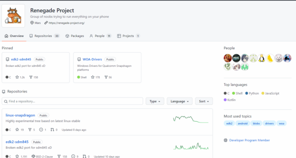 Renegade Project WOA專案因盜賣猖獗將停止開源